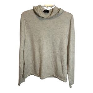 Vince Wool Cashmere Pullover Hoodie Size Large